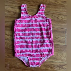Girls’ speedo one piece bathing suit